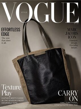 It’s a #marcjacobs #oldschool #gem #leather and #canvas #tote